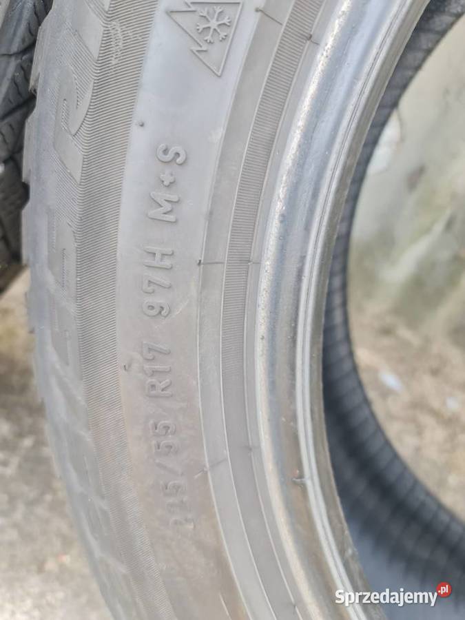 Opony 22555 r17 Pirelli solto zero 3 2 Bydgoszcz