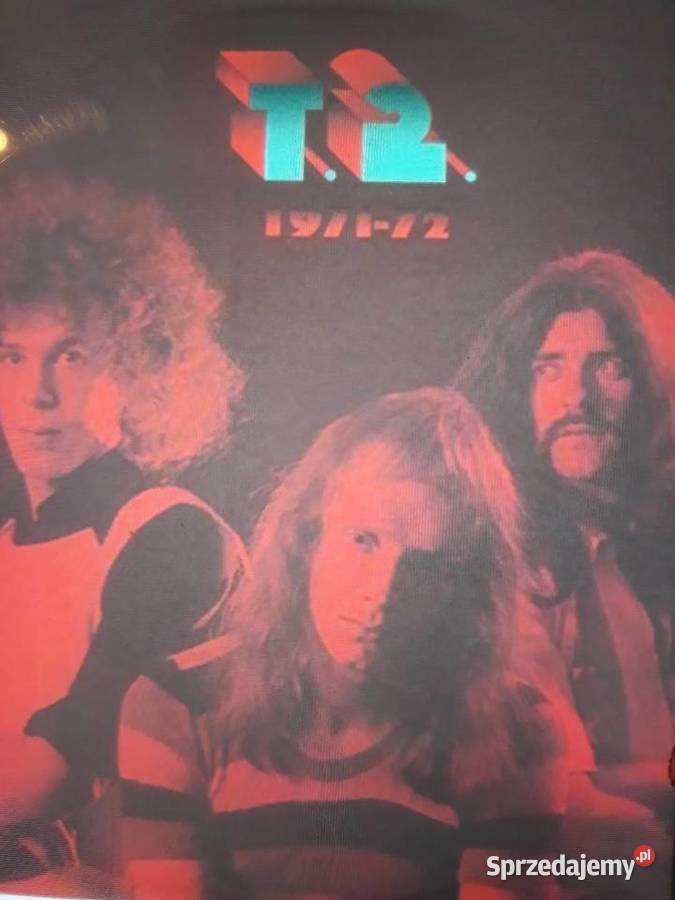 Archiwum brytyjskiego prog psych rocka T2 1971 Płyty i kasety Rzeszów