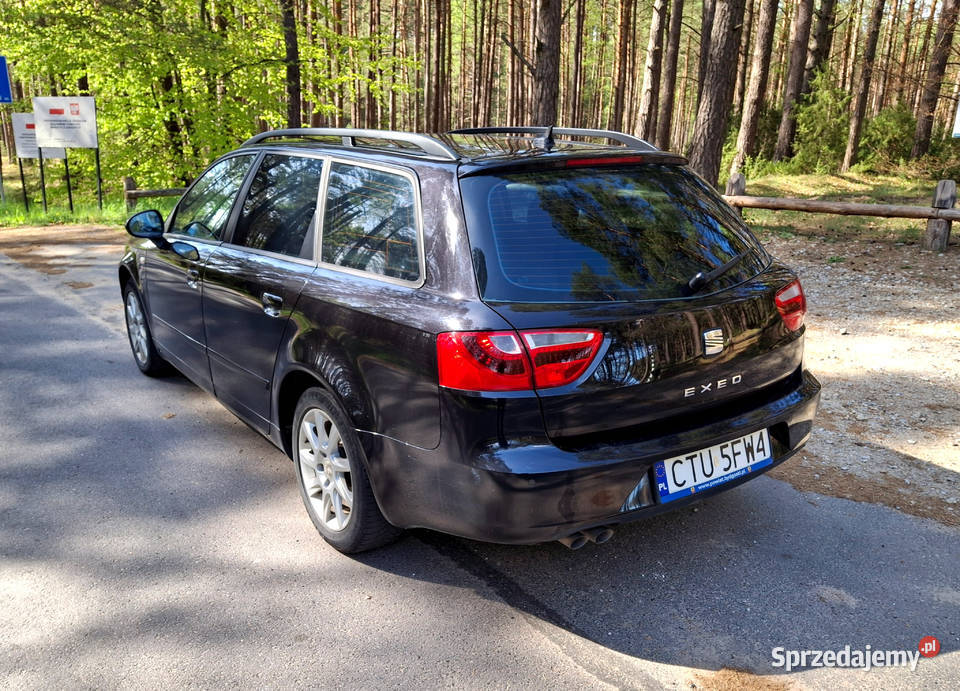 Seat Exeo ST 20TDI CR 143 2011r nieuszkodzony Tuchola