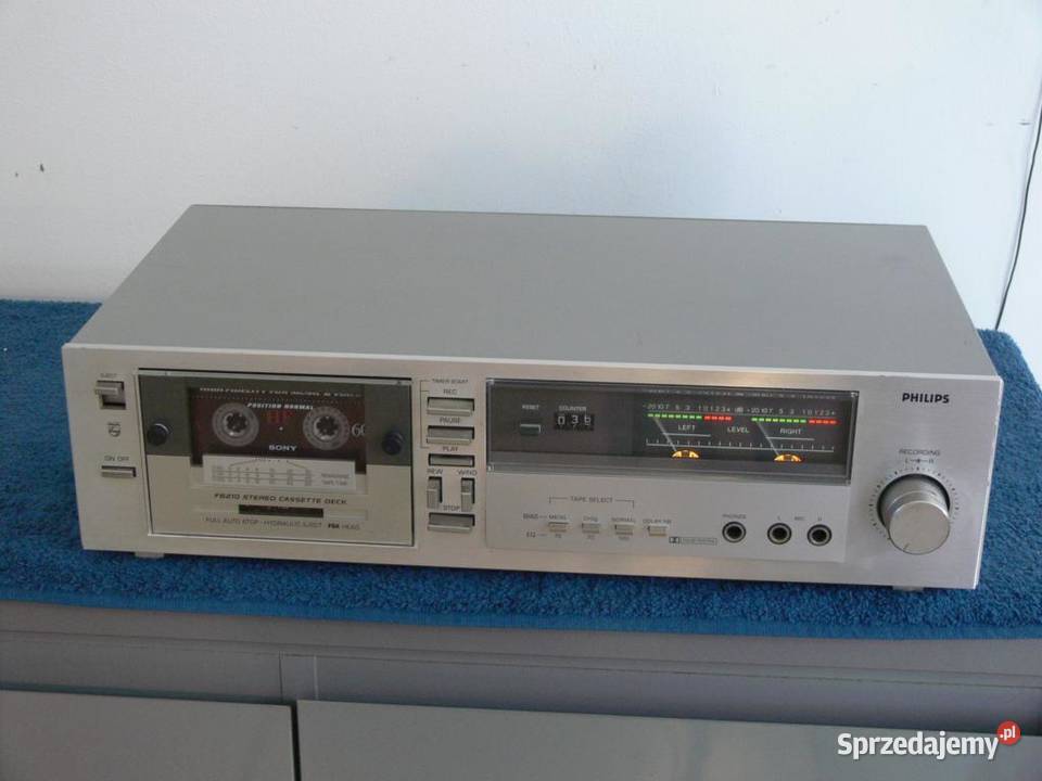 Magnetofon Philips F6210 Vintage WYSYŁKA Jasło