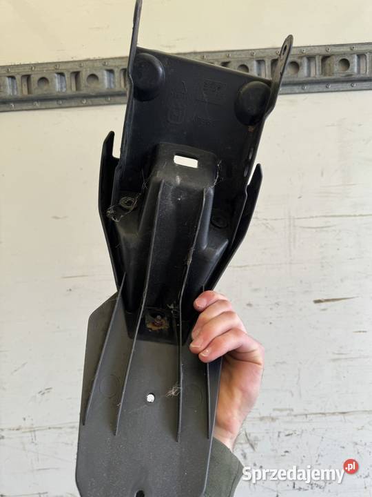 Mocowanie tablicy rejestracyjnej z Gorzupia