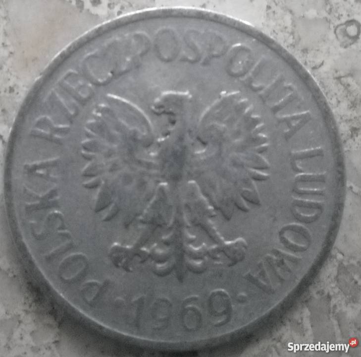 POLSKA20 GROSZY1969 rAL Legionowo