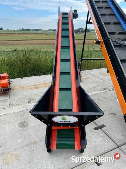 Stacjonarny Przenośnik taśmowy Taśmociąg SD Swojczany