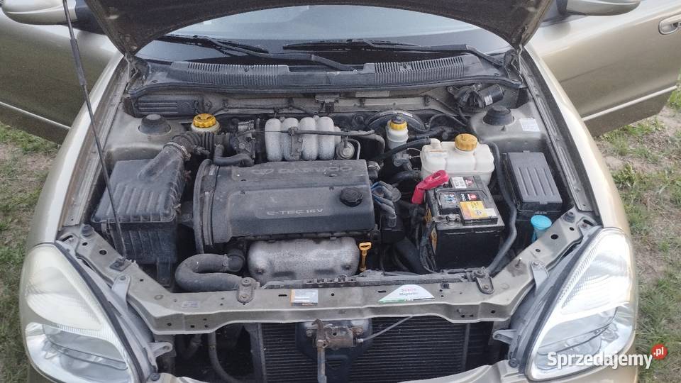 Daewoo Nubirazadbananiski przebieg jedyna taka w Sedan / Limuzyna Sokołów Małopolski