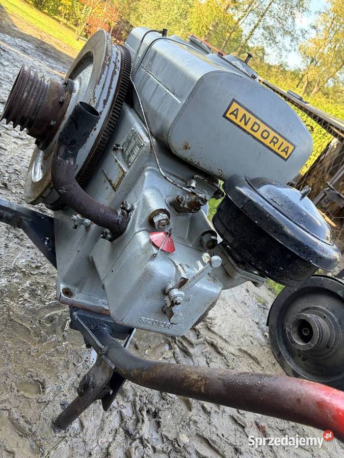Silnik Andoria s18 s320 praktycznie nowy małopolskie Oświęcim