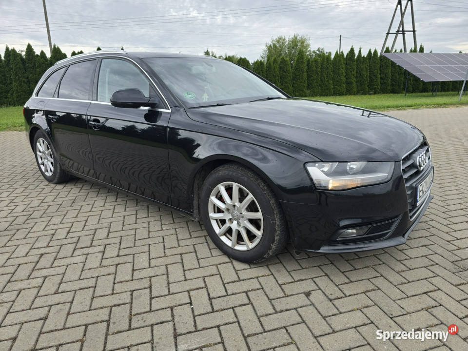 Audi A4 Avant 20TDI NaviKlimatr 2 kurtyny powietrzne A4 Samochody osobowe
