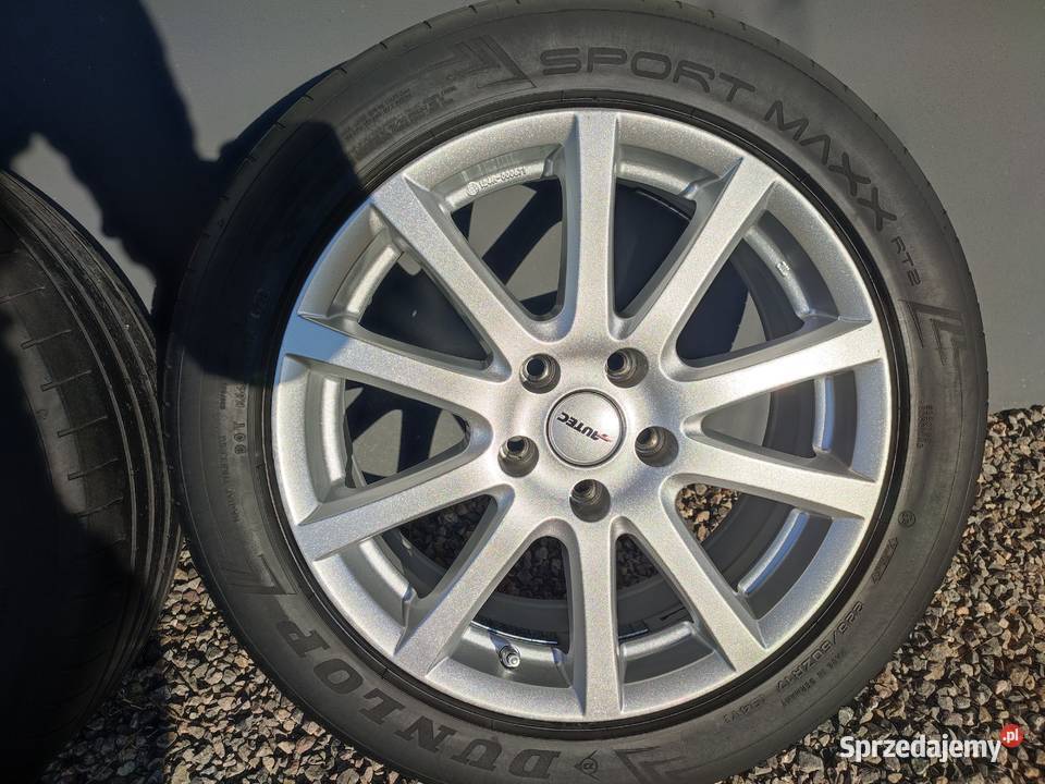 Koła felgi aluminiowe 17 5x112 AUTEC nowe Samochodowe Ćmińsk