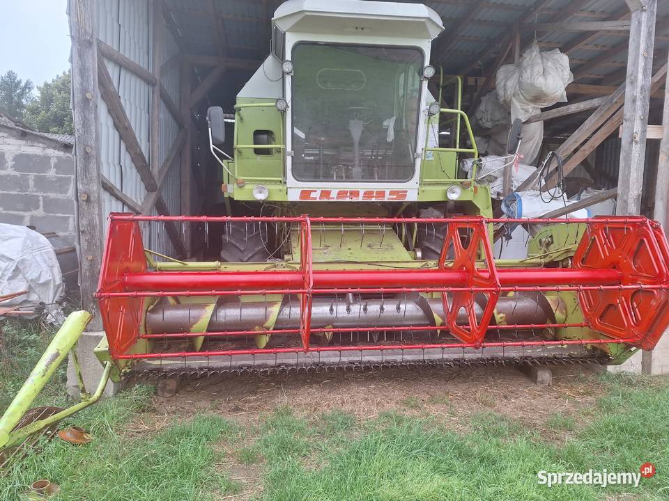Claas dominator 96 86 76 106 nieuszkodzony Kartuzy