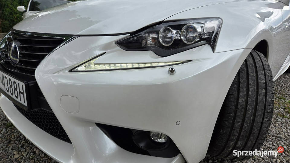 Lexus IS 25 Hybrid Hand Free PDC Jasna Skóra klimatyzacja Otwock Mały