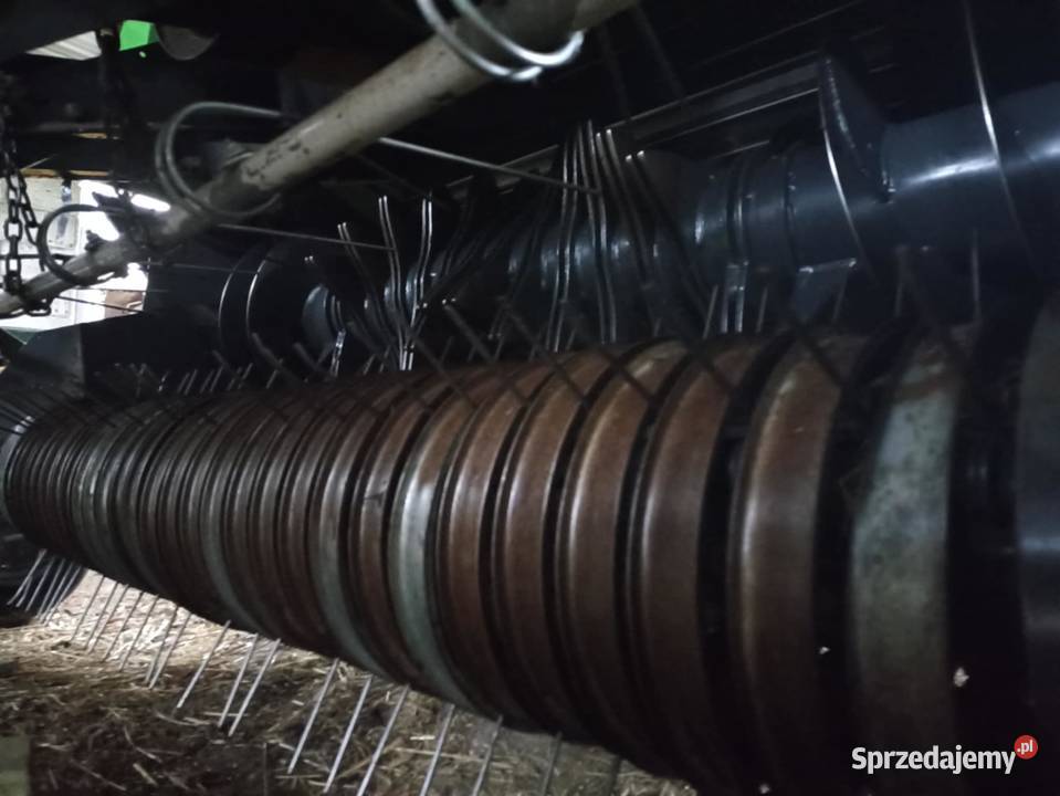 Prasa rolująca deutz fahr mp125 opticut sprzedam