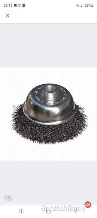 Zestaw szczotek tarczowych na wiertarkę Mix Pozostałe Rzeszotary