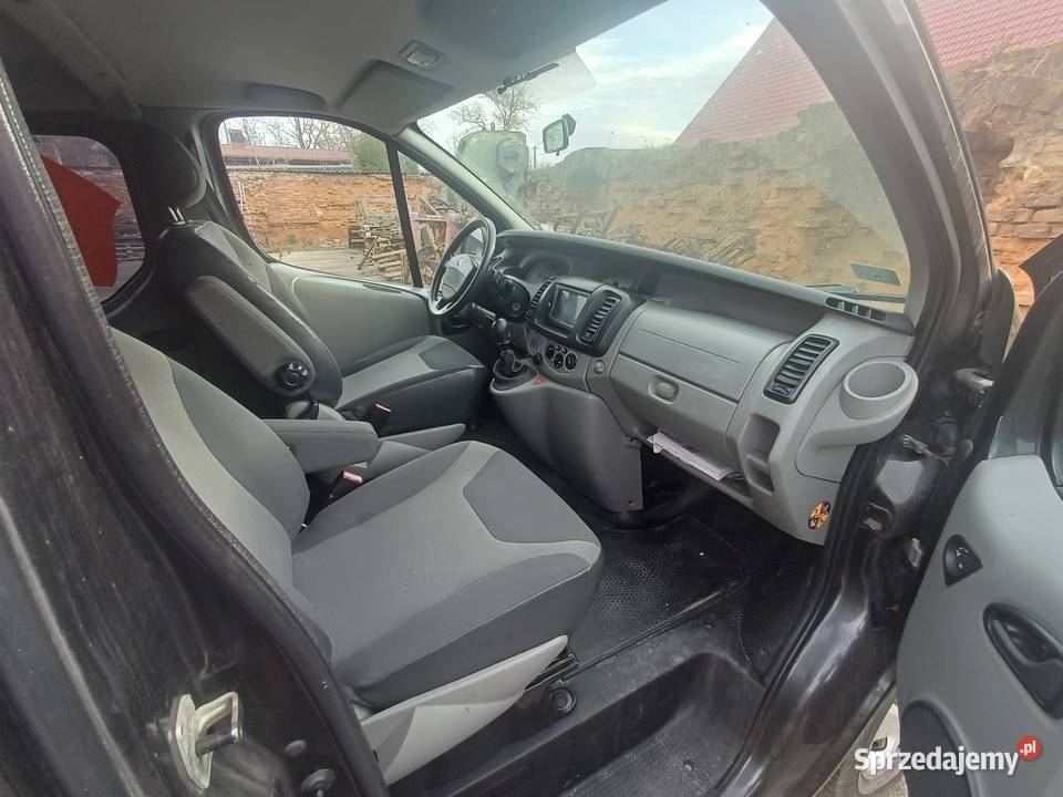 Renault Trafic 25dci 150 holenderkafajny stan manualna dolnośląskie Michałowice