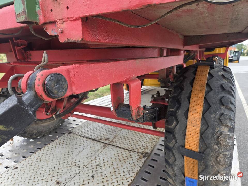Przyczepa rolnicza Autosan D35 35t kaczka Złoczew