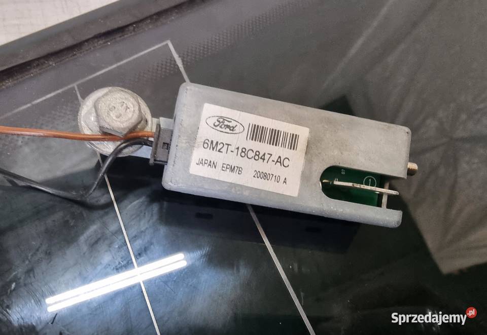 FORD S MK1 LIFT SZYBA KAROSERYJNA LEWA TYŁ TYLNA sprzedam