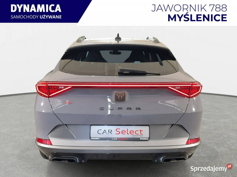 Cupra Formentor VAT 23 20TSI 190 DSG 4drive 2023 Myślenice