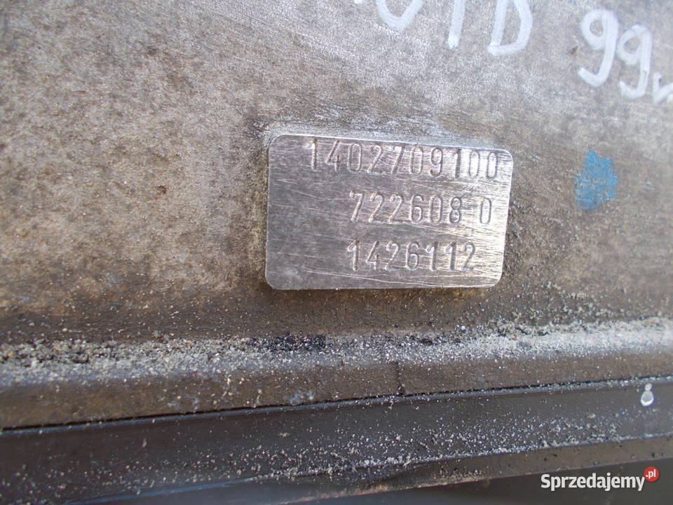 mercedes W210 30 TD skrzynia automat 1402709100 Skrzynie biegów automatyczne Zamość