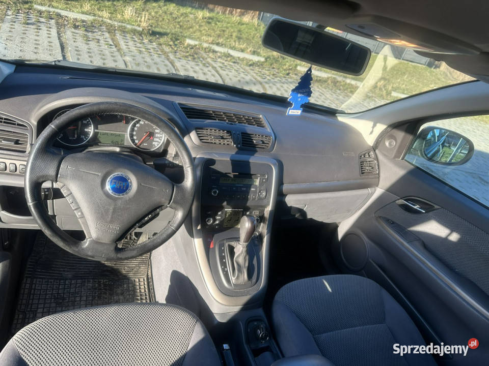 Fiat Croma Automat benzyna klimatronik serwisowany w ASO