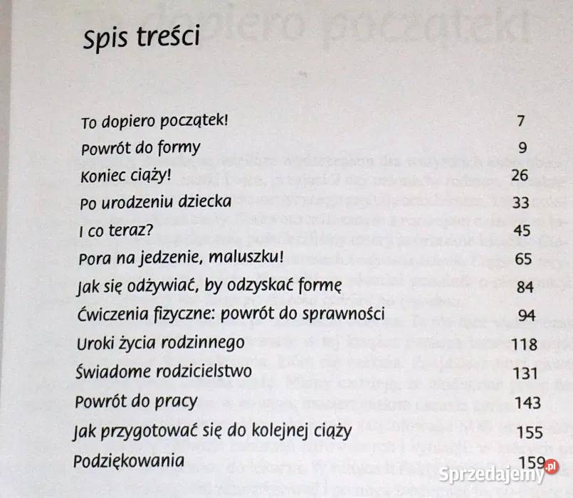Powrót do formy ciąży Glade B Curtis Schuler miękka Chełm