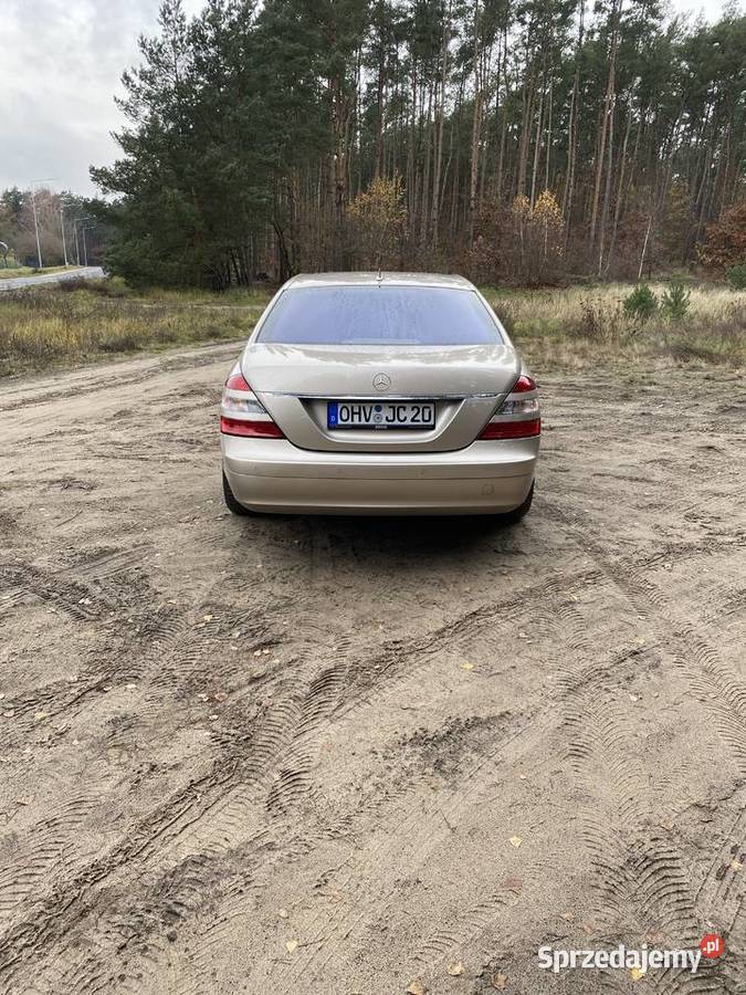 Mercedes S550 S500 W221 wielkopolskie Oborniki