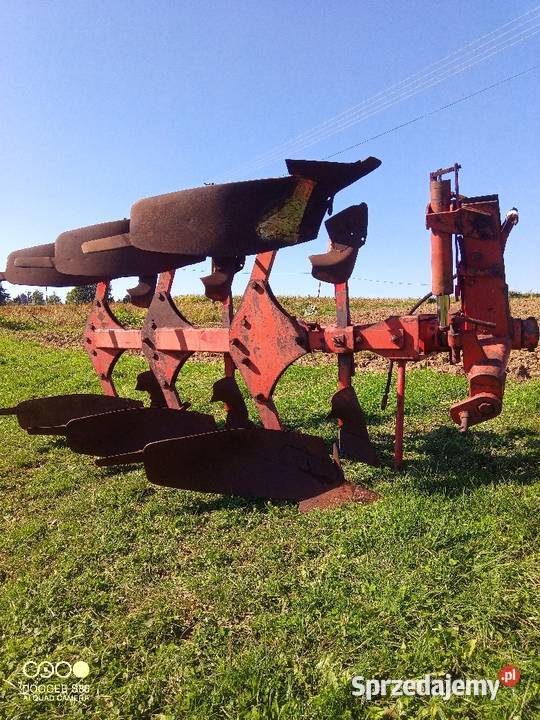 Pług Niemeyer 3 skibowy obrotowy lemkenrabefrost