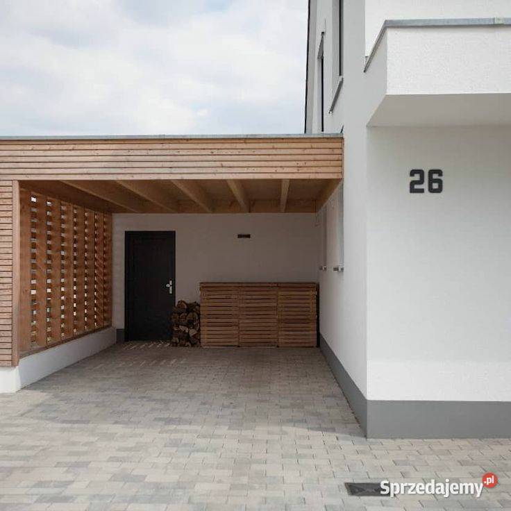 Wiata samochodowa garaż 3x5 Katowice sprzedam