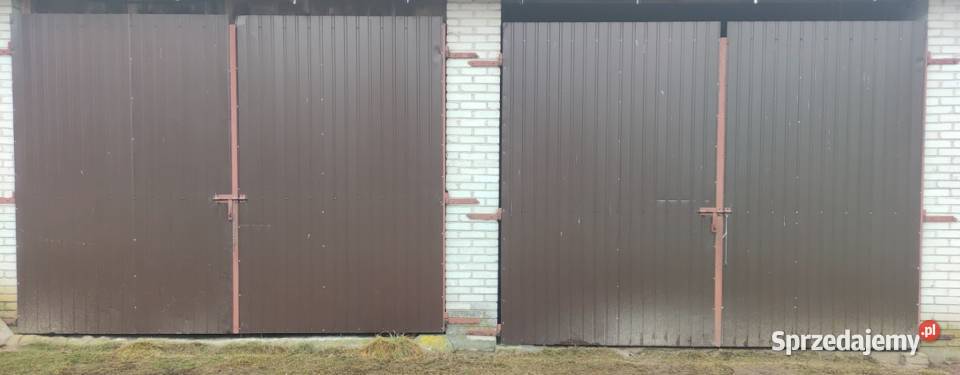 Wierzeje wrota do stodoły Lendo Ruskie