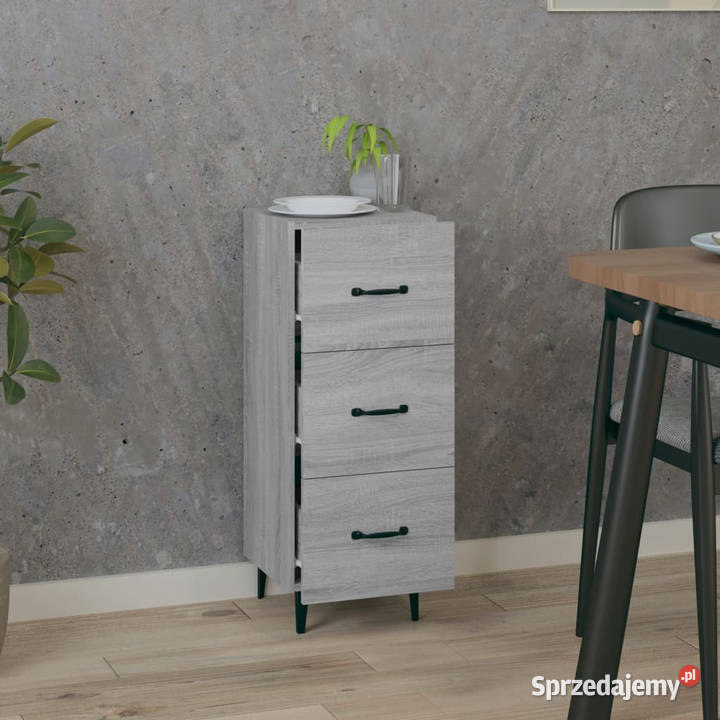 Szafka szary dąb sonoma 345x34x90 materiał Warszawa sprzedam