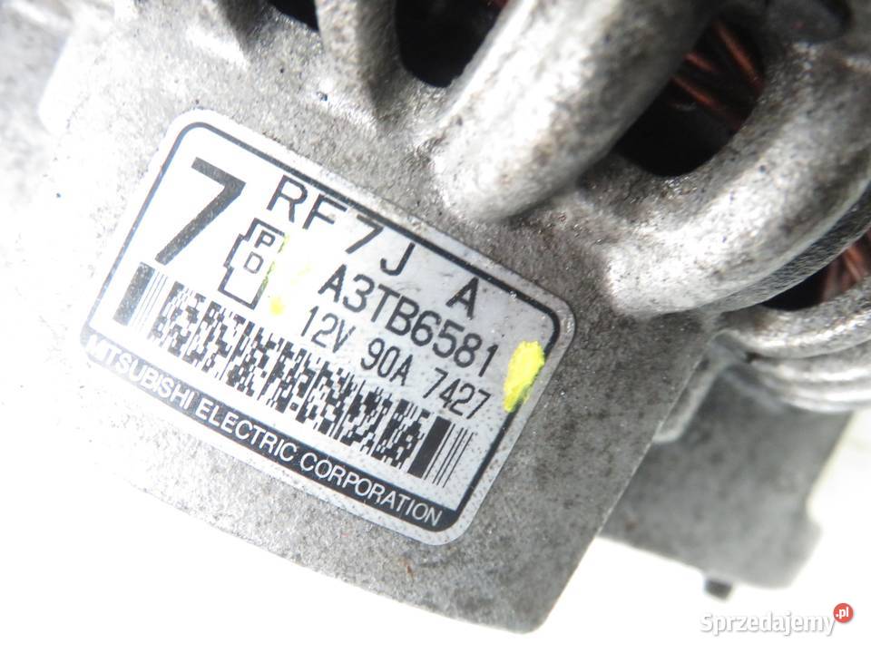 ALTERNATOR MAZDA 5 20 CD A3TB6581 RF7JA osobowe małopolskie sprzedam