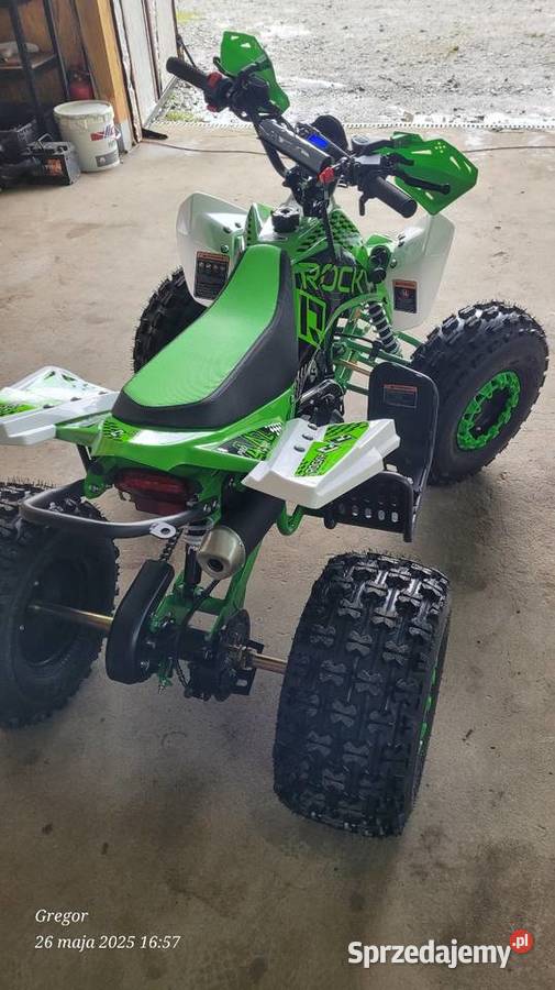 Nowy quad atv 125 z wstecznym barton marka dolnośląskie Biskupice Oławskie