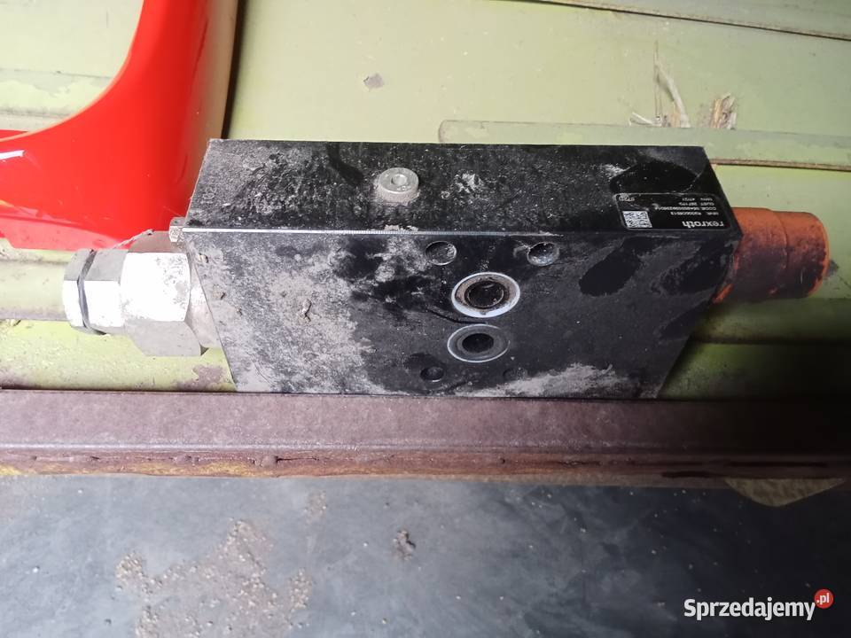 Oryginalny hydrauliczny zawór równoważący pomorskie Rudno