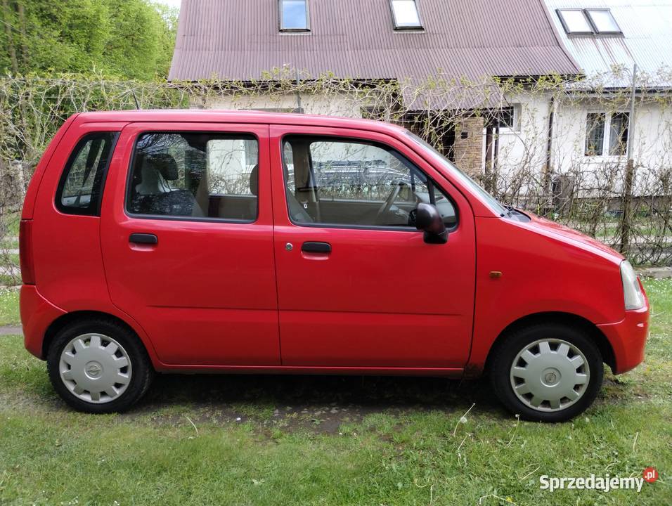 OPEL AGILA 10 benzyna Prosty zadbany i Różanka