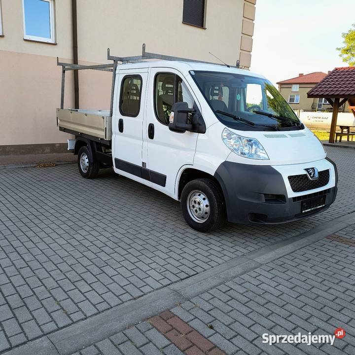 Peugeot Boxer Doka 7 os 2013r 22 HDI 110 266401 Opoczno