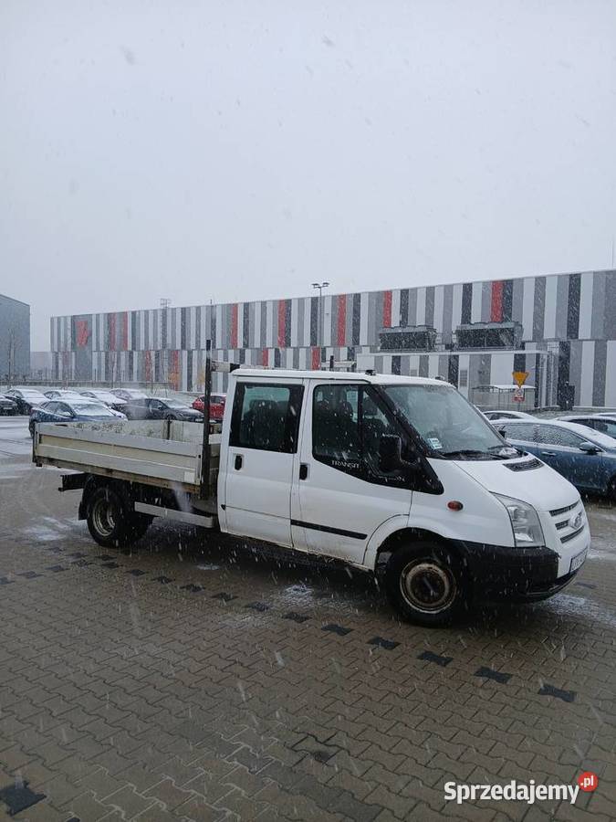 Ford Transit doka 6osob skrzynia 2013r klima Hak nieuszkodzony Ford Lublin sprzedam