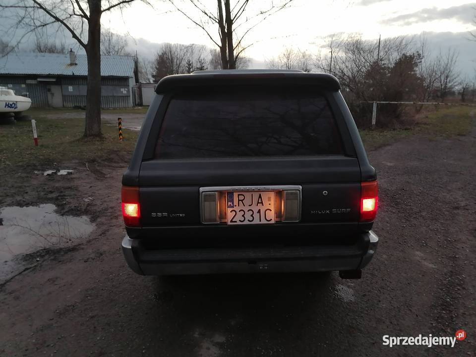 Toyota Hilux 4 runner surf 2400turbo klima 90KM