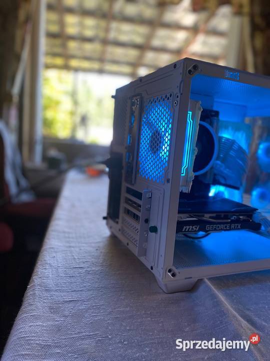 Gaming PC Ice Edition Ryzen 5 5500 RTX 2070 8GB Pozostałe Szczecinek