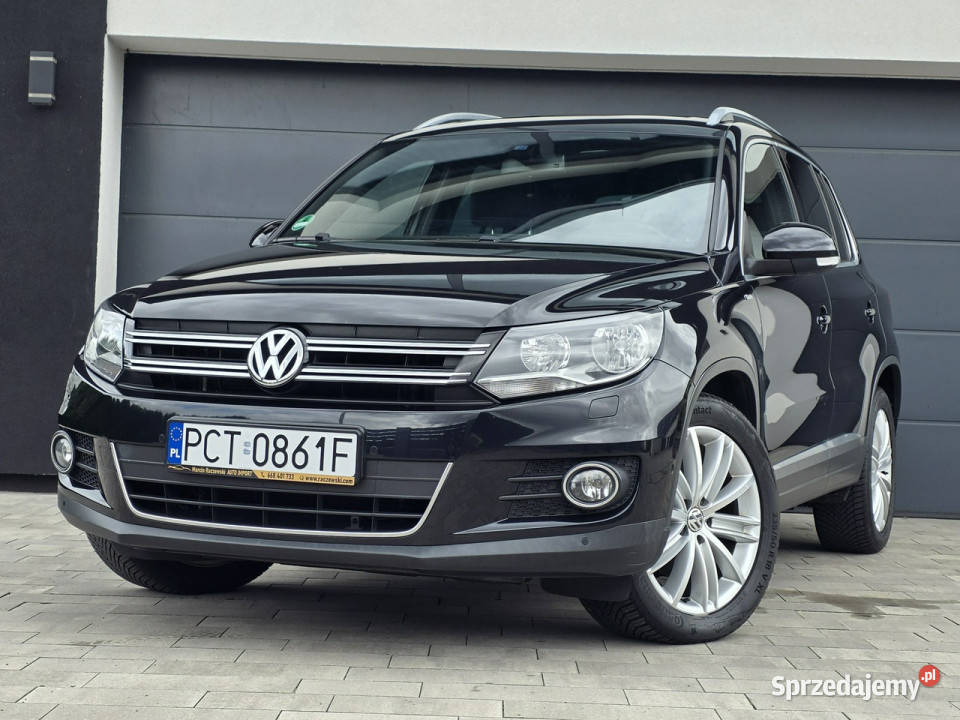 Volkswagen Tiguan zarejestrowany zadbany I CUP wielkopolskie Czarnków