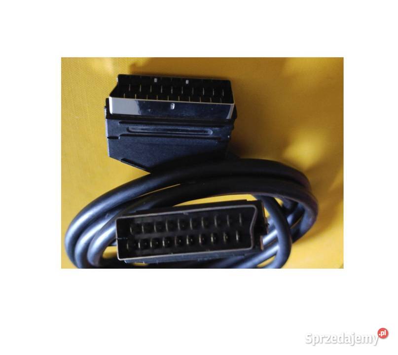 kabel SCART euro złącze przewód Kielce