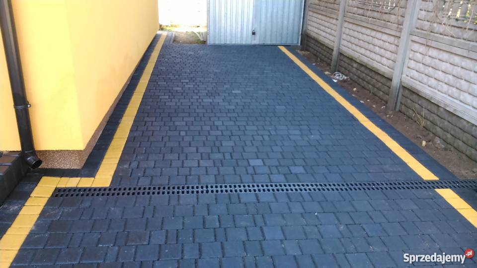 Układanie kostki brukarstwo Jaworzno Mysłowice