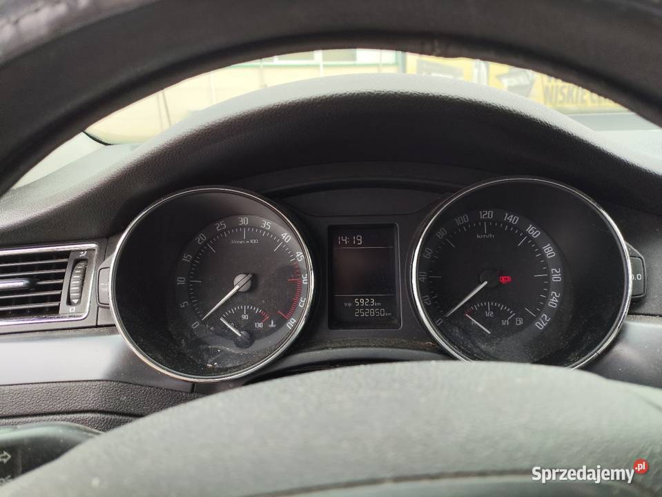 Skoda Superb 20 TDi 2009 Siemiatycze