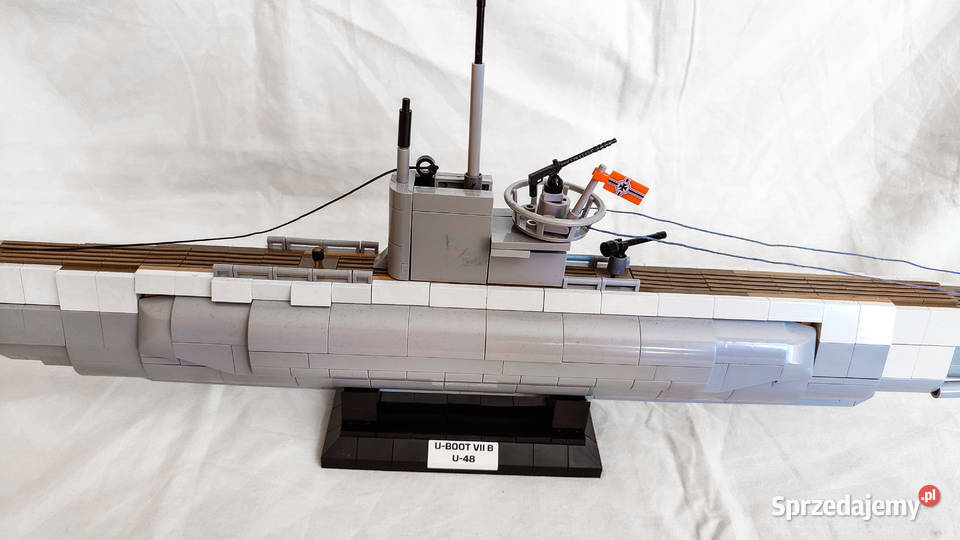 Okręt podwodny UBoot VII B U48 Cobi 4805 Zestaw Gdańsk sprzedam