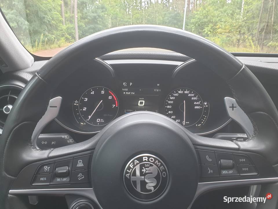 Alfa Romeo Giulia Veloce Europa automatyczna mazowieckie Siedlce