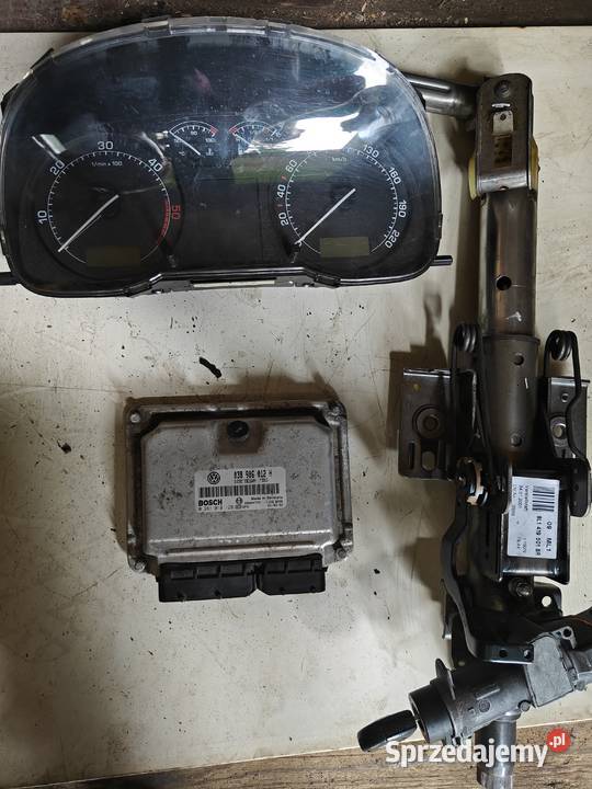 Zestaw startowy skoda octavia 1 Łagów sprzedam