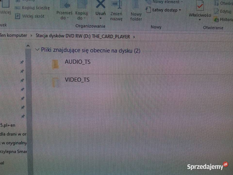 Film DVD Krwawy gracz DVD w oryginalnym Bydgoszcz