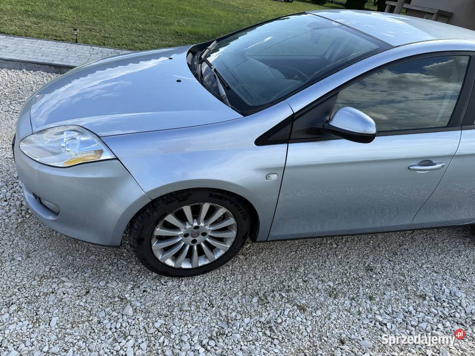 FIAT BRAVO II 14 TJET świętokrzyskie Kazimierza Wielka
