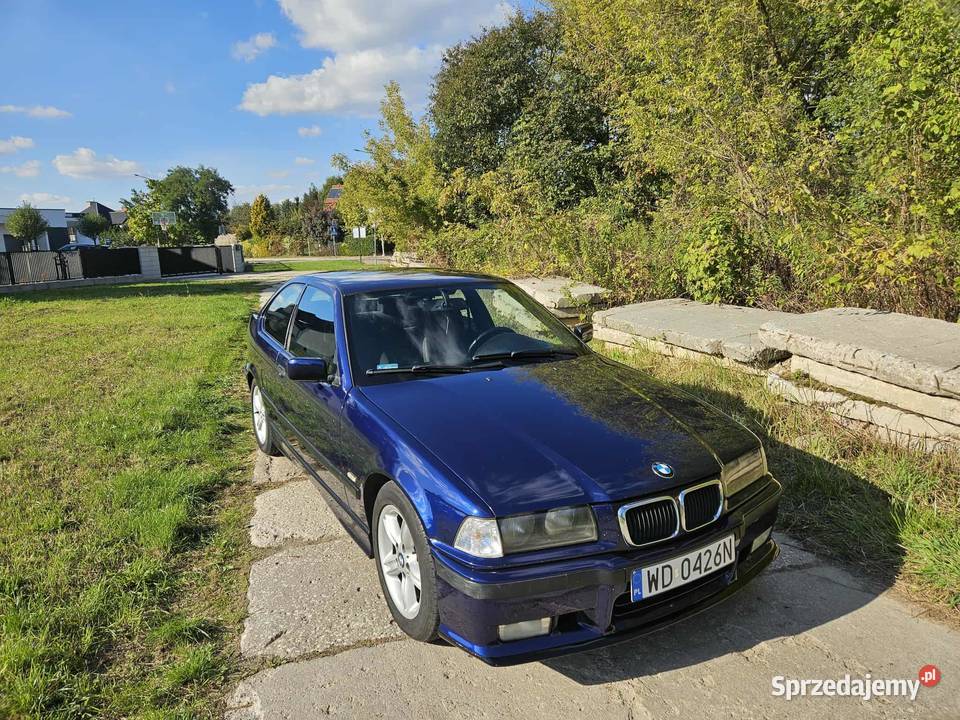 BMW E36 compact m pakiet LPG