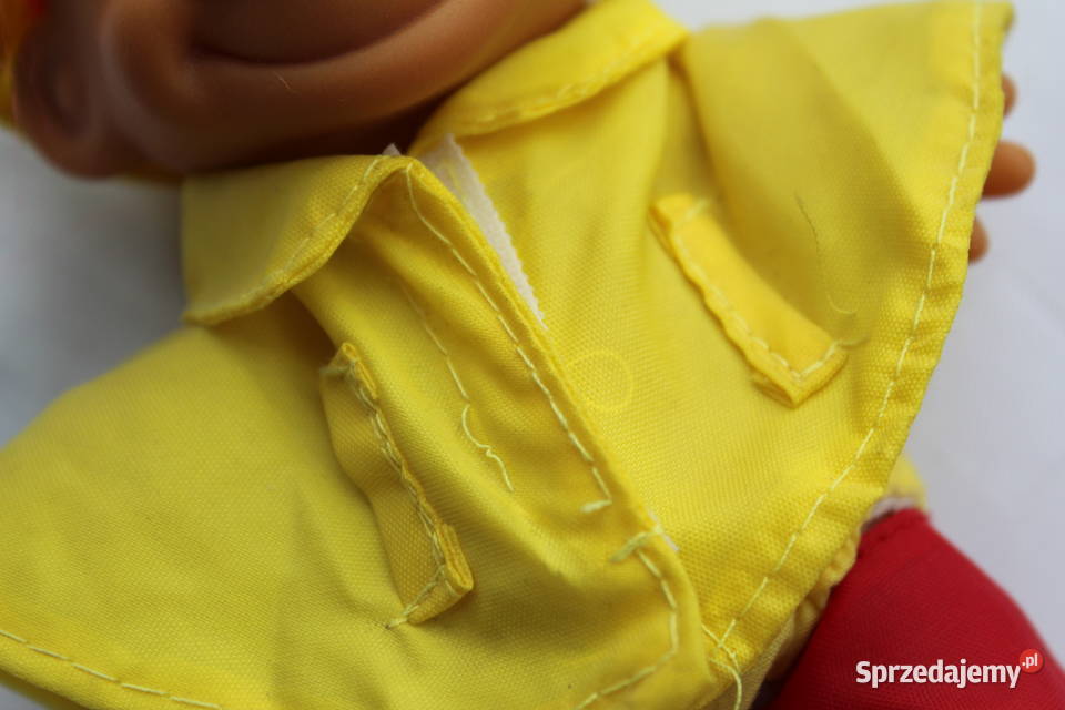 Troll Russ Różowe Deszczowy Palto Peleryna