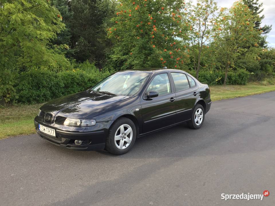Seat Toledo 19tdi 110 doinwestowany full Milewko