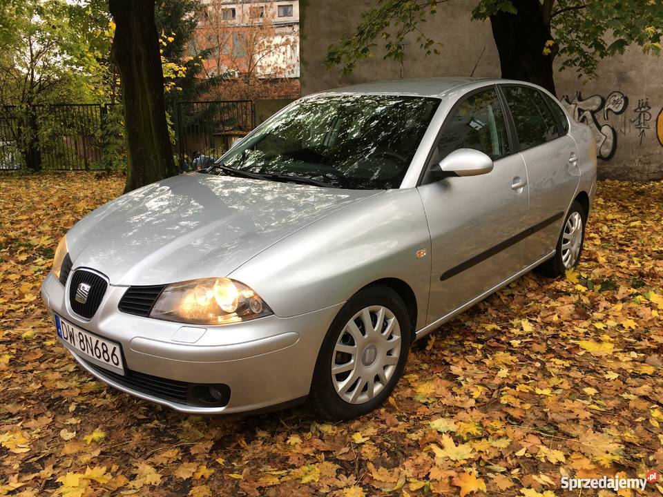 Sprzedam seat cordoba super stan nowy garażowany Wrocław