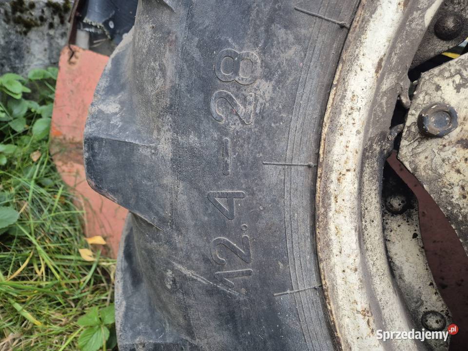 Koła Ursus C330 tył opona 12428 Bucze