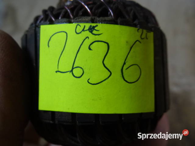 wirnik prądnicy 6v 60w mz es ts ets org DDR Żary